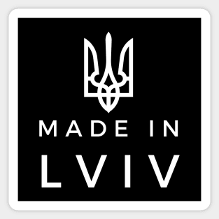 Made in Lviv Sticker